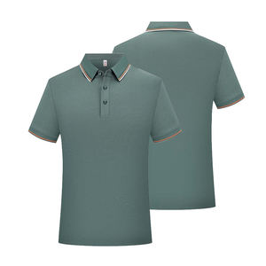Camiseta Polo Deportiva de Negocios para Hombre, Personalizable con Logotipo, de Alta Calidad, Uniforme Corporativo, Lisa, Transpirable, de Algodón y Poliéster - Product Image 2