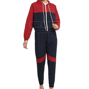 2025 nuevo estilo personalizar Logo mujeres chándales Pakistán hecho chándales de algodón de buena calidad - Product Image 1