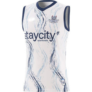 Camiseta de fútbol de poliéster GAA Premium 100%, diseño sólido de alto rendimiento, conjunto de jugadores de manga corta, servicio OEM frontal disponible - Product Image 1