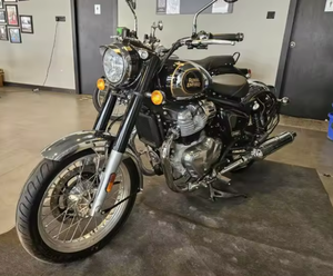 Mejor Oferta Comercial para la Nueva Motocicleta Royalls Enfieldds Classic 650CC 2025 con Motor de Escobillas, Velocidad de 61-80 km/h, Origen California - Product Image 2