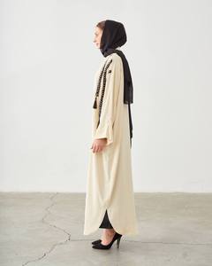 Robe Abaya d'été pour femmes, nouvelle saison, Kaftan, tunique, dubaï, mode musulmane, turque, robes islamiques - Product Image 2