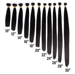 Extensiones de Cabello Remy Virgen 100% de la Mejor Calidad, Cabello Indio Pre-Adherido, Doble Trama, Unisex, Sin Enredos, Cutícula Alineada - Product Image 3