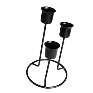 La mayoría del diseñador de calidad superior Metal vela Pilar artesanías venta personalizada candelabros titular venta superior - Product Image 3