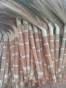 Escobas y Recogedores de Polvo para el Hogar, Económicos, Ecológicos y Duraderos, con Mango Corto de Bambú y Cerdas en Forma de Bandera - Product Image 4