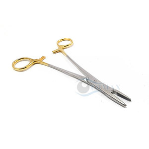 OLSEN Hegar Porte-aiguille avec ciseaux pour suture chirurgicale Porte-aiguille OLSEN Hegar en acier inoxydable - Product Image 2