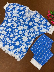 ÚLTIMO NUEVO DISEÑADOR DEPORTE DE FIESTA PESADO MASLIN BAGGY TOP - Product Image 5