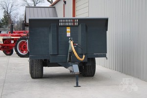 Automatic Material Handling <b>Trailers</b> with Gearbox Bearing Motor for <b>Tractor</b> <b>Trailer</b> and Farm Use - Product Image 3