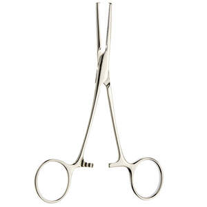 Meilleures ventes : Pinces à moustiques Halsted 12,5 cm droites et courbées, en acier inoxydable de haute qualité, ensemble d'instruments chirurgicaux manuels SIMAECO - Product Image 5