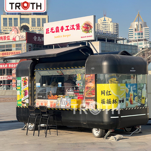 Camions de nourriture mobiles personnalisés et bon marché pour la vente de pizzas, de desserts, de glaces, de cuisines de camions de nourriture, d'équipements de cuisine de camions de nourriture - Product Image 6