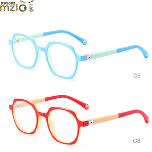 Mizilook-RB5082卸売り可愛い猫爪デシンフレキシブルキッズTr90光学メガネフレーム透明メガネ - Product Image 6
