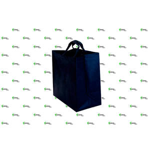 Bolsa Negra de 30+17x30cm, 80gsm, Novotex TNT, 160 Piezas, B2B - Product Image 1