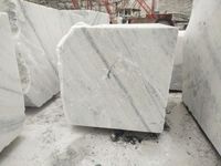 Bloques de Mármol Blanco Ecológicos, Resistentes al Agua y Duraderos, Acabado Natural, Solución Completa para Proyectos, Hechos en India, Asistencia Técnica en Línea