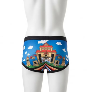 Calzoncillos de Hombre Transpirables de Punto con Diseño de Transferencia de Calor, Material Elástico Suave, Ajuste Cómodo, Ropa Interior de Uso Diario, Venta al por Mayor - Product Image 4