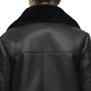 Veste en cuir pour femme M0VA TEXTILES, manches longues, respirante, de haute qualité, à vendre, veste en cuir tendance pour l'hiver - Product Image 3