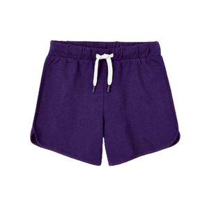 Pantalones cortos de punto de algodón de Color sólido informales de alta calidad para niñas adolescentes al por mayor para Primavera Verano - Product Image 4