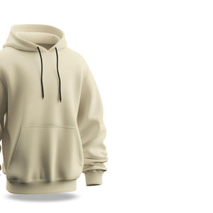 Sudaderas con capucha holgadas de alta calidad mezcladas con algodón 100% personalizadas para hombre, ropa de calle esencial, sudaderas con capucha lisas para hombre de la mejor calidad - Product Image 4