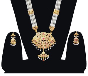 Conjunto de Joyería Artesanal Premium para Mujeres Elegantes, Incluye Collar y Aretes para Ocasiones Especiales a los Mejores Precios - Product Image 4