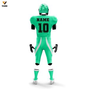 Vente en gros d'uniformes de football américain personnalisés, vêtements de football américain par sublimation - Product Image 2