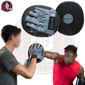 Cible de frappe en mousse haute densité Micro Focus Pad pour la boxe, en cuir durable et léger, pour l'entraînement de précision et de vitesse en salle de sport - Product Image 2