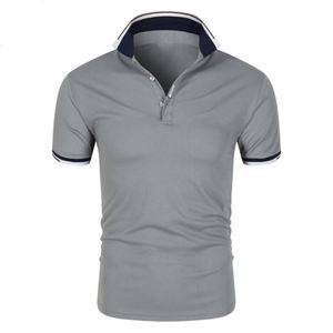 Camisetas polo profesionales hechas a medida para hombre, sublimación de alta calidad, ropa informal sólida de nuevo estilo, polos de talla grande para hombre - Product Image 2