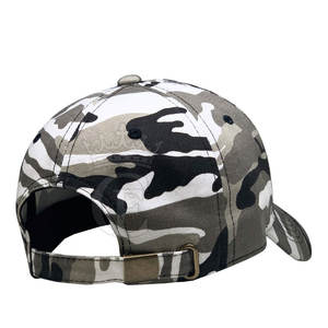 Sombrero de béisbol de color sólido de tamaño personalizado con bordado a mano Último diseño Venta en línea Etiqueta privada - Product Image 5