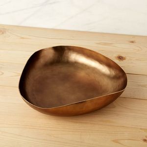 Bol de dattes en métal décoré de qualité supérieure adapté à la décoration intérieure de luxe et aux occasions de dîner festif - Product Image 1