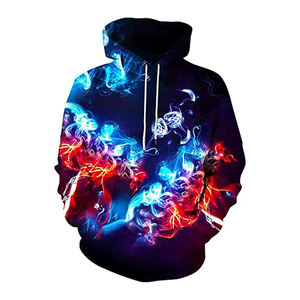 เสื้อฮู้ดแขนยาวแบบซับลิเมชันสำหรับเสื้อสเวตเตอร์แขนยาว - Product Image 4