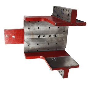 Le moulage au sable durable de haute résistance partie les composants faits sur commande de machines industrielles d'alliage d'aluminium d'acier de fonte en métal - Product Image 3