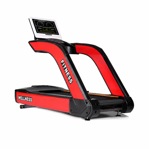 Caminadora Eléctrica Comercial con Pantalla LED, Amortiguación de Impactos, Máquina para Correr Multifuncional, Equipo de Cardio para el Hogar y el Gimnasio - Product Image 2