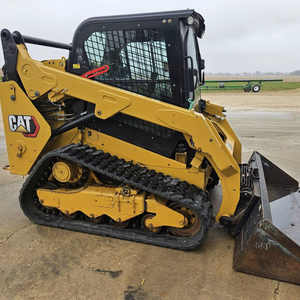 รถตักล้อยาง Caterpillar 259D ปี 2017 ขนาด 9 ตัน พร้อมขาย - Product Image 1