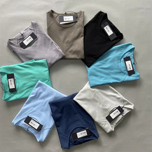 Premium Factory OEMODM Broderie Patch Logo Surdimensionné Vintage Blanc Coloré Plus La Taille Coton Vintage T-shirt pour hommes - Product Image 3