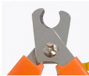 Cortaúñas para mascotas de acero inoxidable de todos los tamaños, tijeras de aseo para animales pequeños, cortador de uñas de plástico para mascotas, herramientas de aseo - Product Image 4