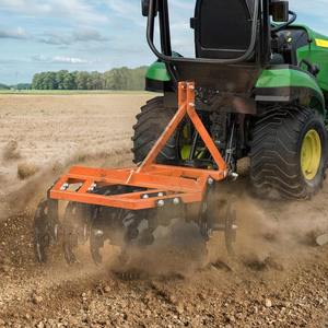 Field Use Disc Harrow with Adjustable <b>Settings</b> and Strong Blades for <b>Farming</b> Applications - Product Image 1