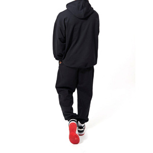 Nueva Llegada GEO BROTHERS Último Diseño Mejor Calidad 100% Algodón Ecológico Transpirable Liso para Hombre Conjuntos Deportivos-Invierno - Product Image 3