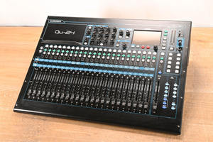 Consola de Mezclas Digital Allen & Heath Qu-24 de 24 Canales, Nueva y Auténtica, con 3 Años de Garantía - Product Image 6