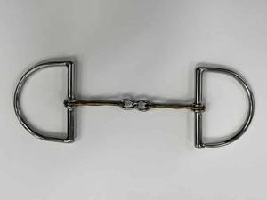 บิตม้าคุณภาพสูงทำจากสแตนเลสสตีล แบบสเปน-โปรตุเกส สำหรับกีฬาขี่ม้า รูปทรงดีริง แบบมูลเลน รับผลิตตามสั่ง ขนาดตามต้องการ โรงงานผลิตอุปกรณ์ม้า - Product Image 2
