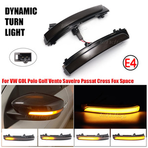 Năng động lần lượt tín hiệu đèn cho Volkswagen Gol saveiro Voyage G5 <span class=keywords><strong>G6</strong></span> G7 G8 suran Bọ Cánh Cứng Fox nhấp nháy Side Chỉ số hướng đèn - Product Image 2