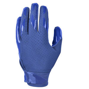 Gants de football américain durables en polyester imperméable, options personnalisables, fabrication pakistanaise, équipement sportif à prix de gros - Product Image 2