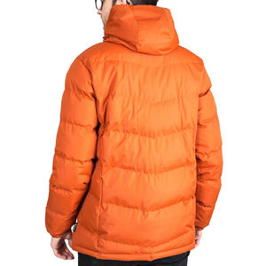 Veste matelassée formelle unisexe élégante avec tissu imperméable et coupe-vent Options personnalisables OEM ODM Prix de gros - Product Image 2