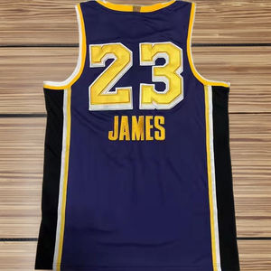 2025 nouveau Design uniformes de basket-ball pour hommes nom d'équipe personnalisé maillots uniformes de haute qualité grande taille pour la saison estivale - Product Image 2