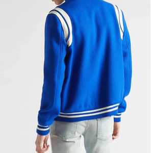 Men's High Street Premium Quality <b>Wool</b> Baseball Varsity Jacket New Design Winter Jacket Coat Customizable Lettermen Jackets - Product Image 2