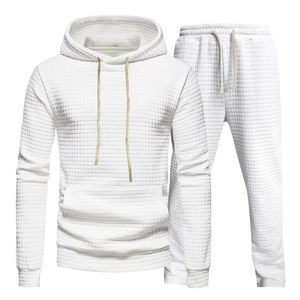 customized Heavy 100% Cotton Oversized <b>Pullover</b> Tracksuit Set Fleece Hoodie and Sweatpants for <b>Men</b> and Women - Product Image 2