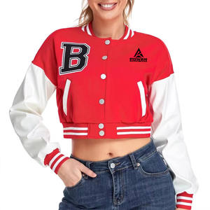 Vestes d'université de culture de femmes élégantes et à la mode/vestes d'université de culture de poids léger de femmes de conception supérieure - Product Image 1