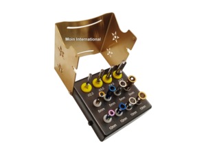 Kit de collecte osseuse pour implants dentaires, ensemble chirurgical en acier inoxydable pour greffe osseuse, chirurgie d'implantation et procédures cliniques dentaires - Product Image 3
