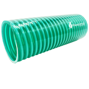Haute pression 2 ''4'' Flexima tuyau d'aspiration Flexible en PVC à usage moyen irrigation agricole Durable robuste ISO 9001 - Product Image 1