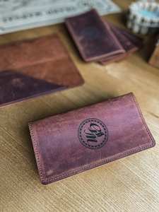 LBH-0172ใส่ธนบัตรสำหรับแขกหนังแท้โลโก้ร้านอาหารสั่งทำได้ - Product Image 3