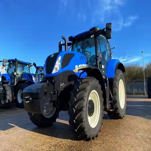 Precio al por mayor New Hollands 70HP 75HP 80HP Tractor agrícola para la venta Equipo agrícola pesado en buenas condiciones - Product Image 3