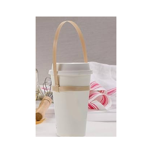 Oferta limitada: Portavasos de bambú personalizable: ecológico y elegante - Product Image 3