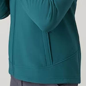 Chaqueta Softshell de Lona de Primera Calidad, Cuello Alto, Cómoda y Transpirable, Chaqueta de Invierno para Hombre en Oferta Online - Product Image 6