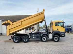 Camion à benne basculante MANN 2016 UTILISÉ 480HP 4x2 Euro 6 Camion hydraulique à transmission automatique avec d'excellentes caractéristiques - Product Image 6